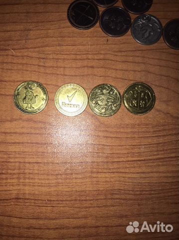 Монетки из пятерочки