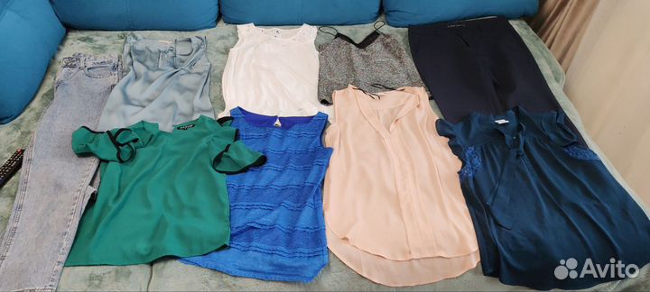 Женские вещи пакетом р 44 (S)