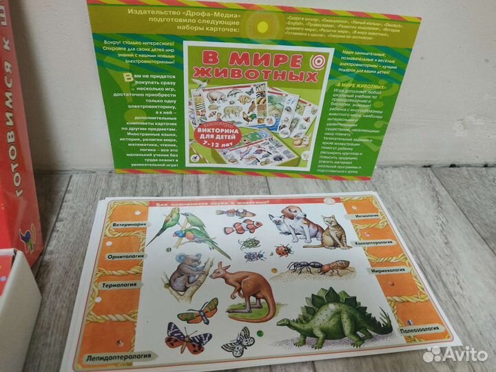 Электровикторина