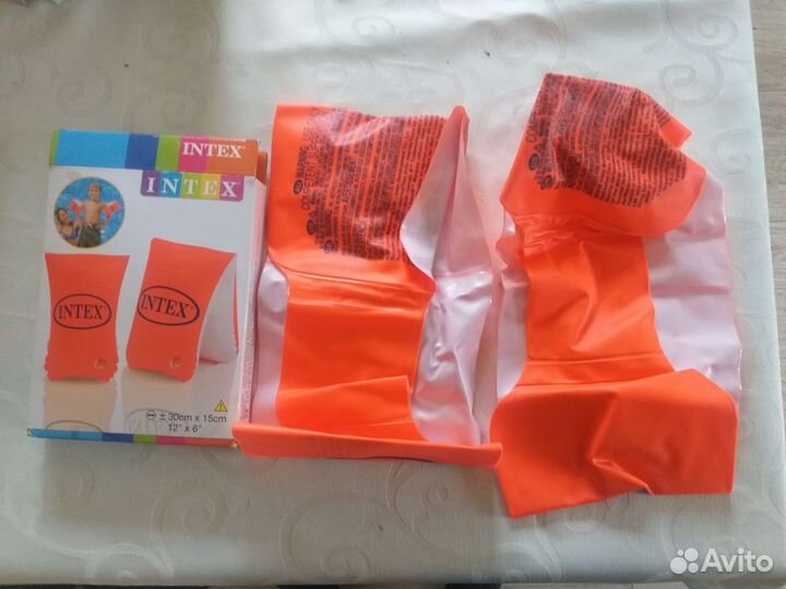 Intex Нарукавники deluxe