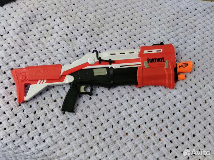 Игрушечное оружие Nerf x Fortnite