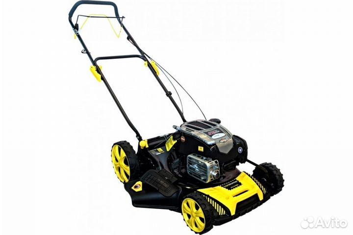 Бензиновая газонокосилка Hanskonner hpl5116bs