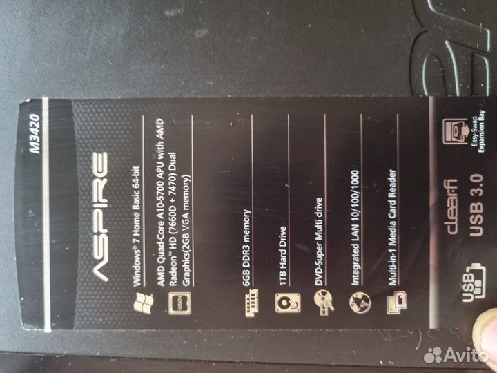 Системный блок acer