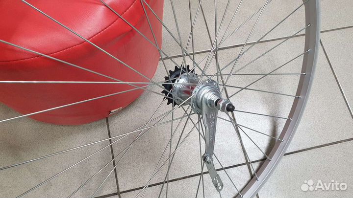 Колесо заднее 28 дюймов с тормозной втулкой