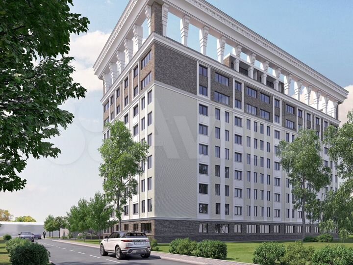 2-к. квартира, 73 м², 2/11 эт.