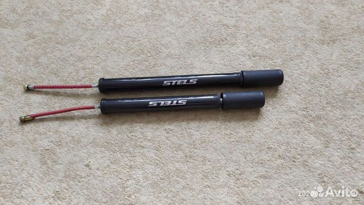 Насосы для велосипеда в ассортименте