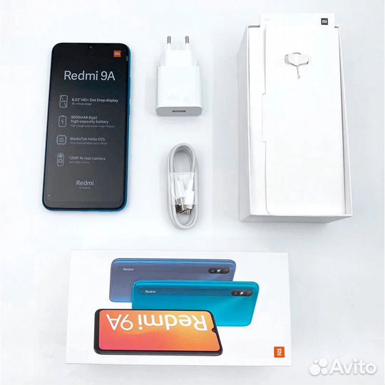 Новые Xiaomi Redmi 9A