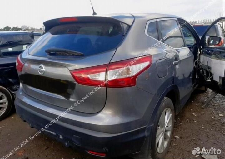 Разбор Nissan Qashqai J11 2015г 1.2 бензин