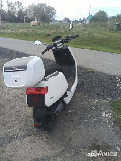 Электроскутер