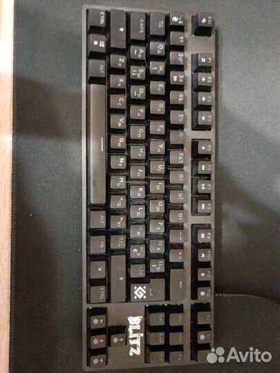 Игровая механическая клавиатура