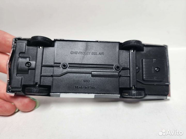Chevrolet Bel Air Полиция 1:43
