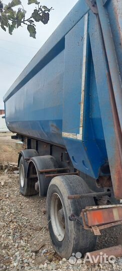 Полуприцеп самосвальный Тонар 9523, 2011