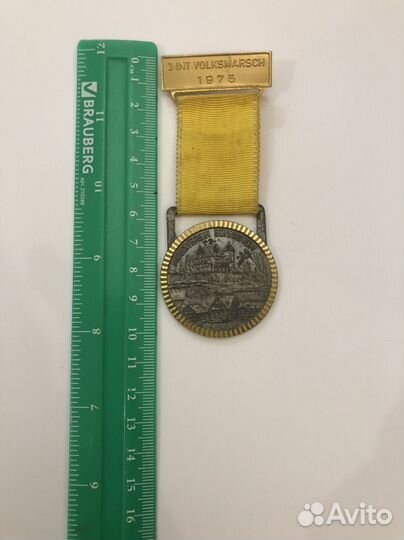 Медаль-значок