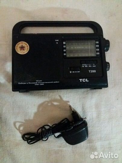 Радиоприемники TCL/VEF216/VEF317