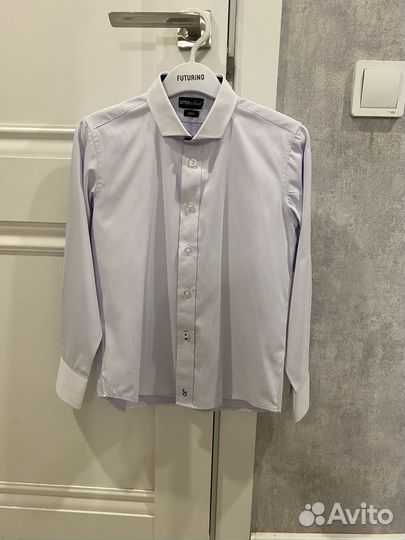 Рубашка для мальчика 128