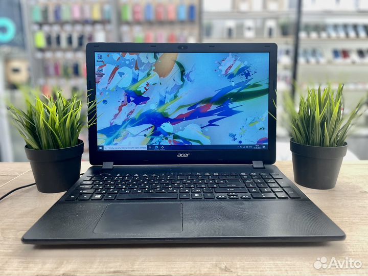 Офисный ноутбук Acer 2 ядра/8Gb/SSD