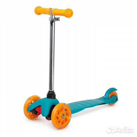 Самокат Kreiss 3 колесный HF-TK002A-2