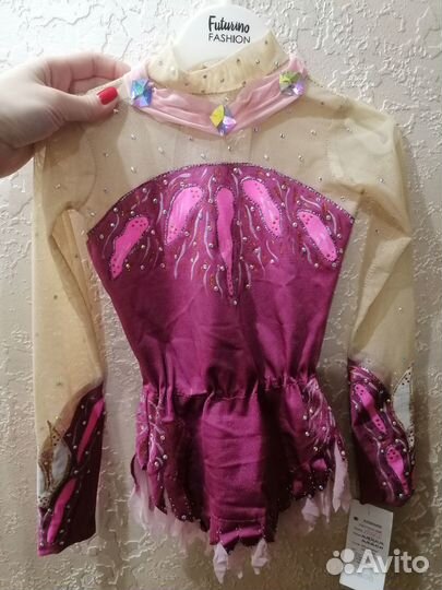 Купальник для художественной гимнастики, 116