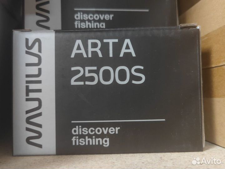 Спиннинги и Катушки Nautilus почти вся линейка