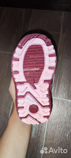 Сапожки для девочки 23 размер