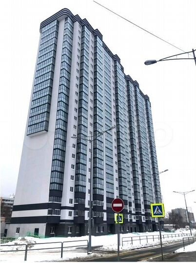2-к. квартира, 69 м², 18/24 эт.