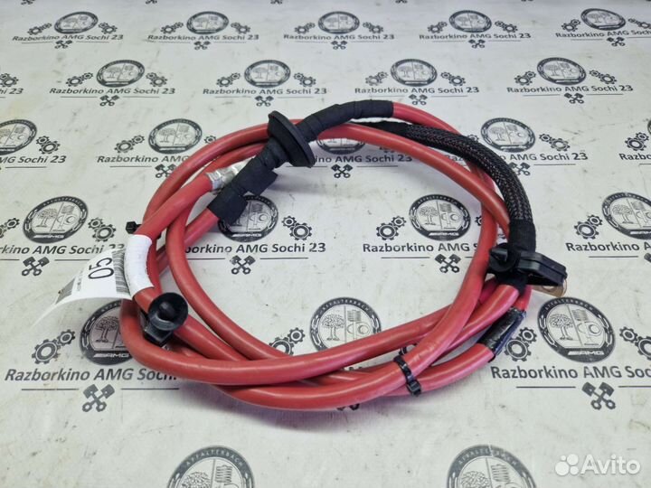 Плюсовая клемма для Mercedes W164