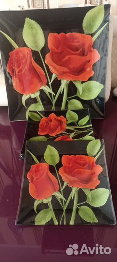 Набор тарелок новый