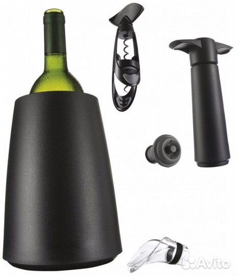 Подарочный набор для вина VacuVin Wine Set (Новый)