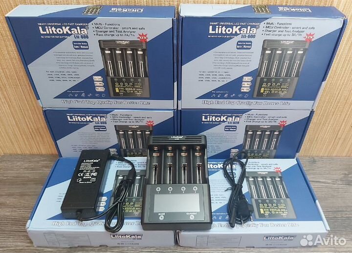 Зарядное устройство LiitoKala Lii-S8 Lii-600 PD4