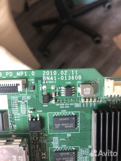 Основные платы(MainBoard) для телевизоров samsung