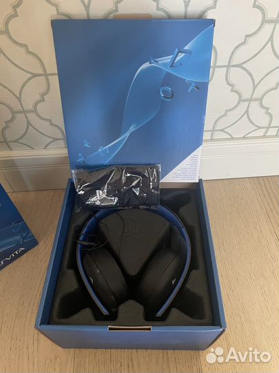 Беспроводные наушники playstation