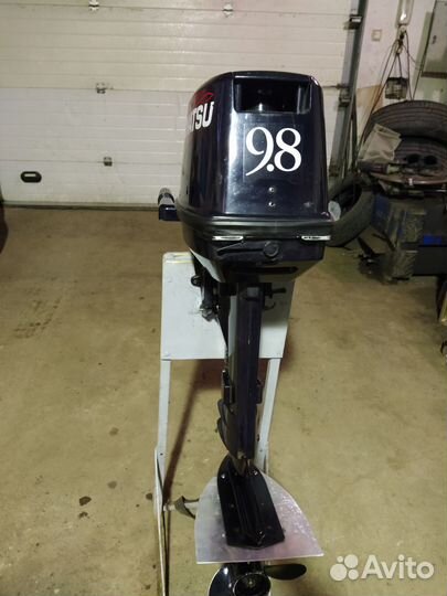 Лодочный мотор тохацу 9,8