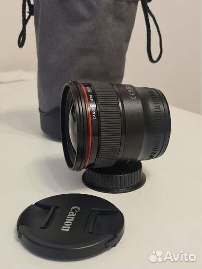 Объектив canon ef 24mm