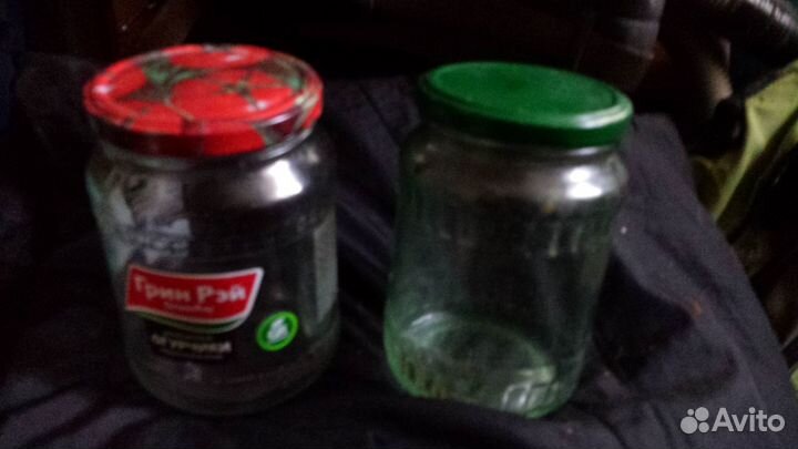 Банки стеклянные 0.5, 0.75, 1.0. литра