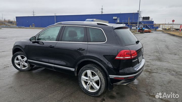 Volkswagen Touareg 3.6 AT, 2016, 116 000 км