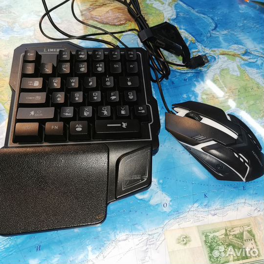 Игровой набор геймпад для телефона беспроводной