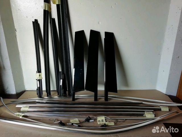 Мерседес GL166;ML166.Молдинги дверей