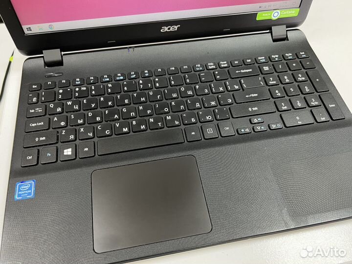 Свежий Acer 4 ядра Intel N3700/500Gb HDD