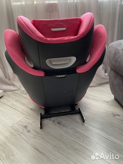 Автокресло cybex solution m fix