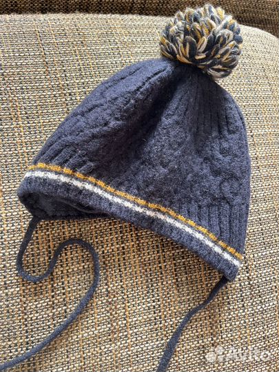 Шапка для мальчика 1-2 года
