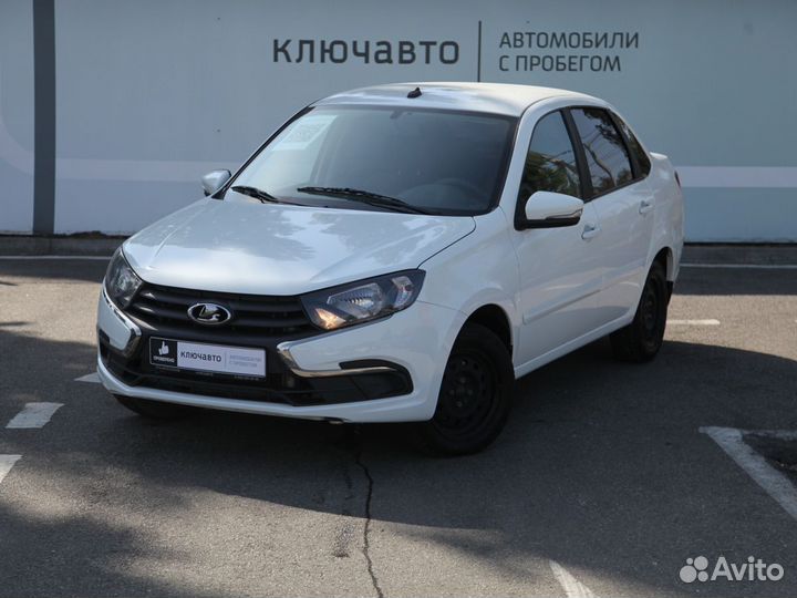 LADA Granta 1.6 AMT, 2018, 74 153 км