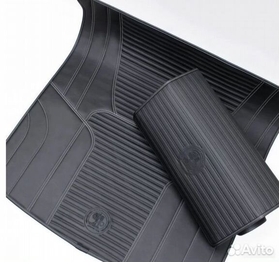 Коврики из полиуретановой кожи GLE coupe