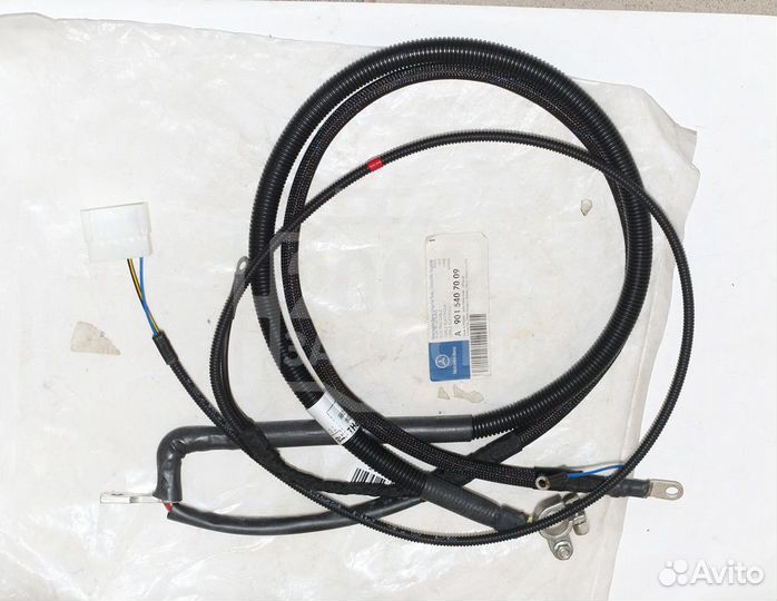 Провод акб мерседес спринтер 905