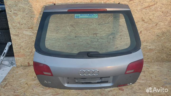 Крышка багажника Audi A6 C6 универсал