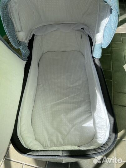 Коляска adamex reggio 3 в 1