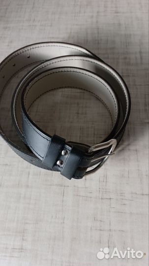 Мужской кожаный ремень