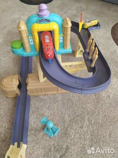 Трек Чаггингтон