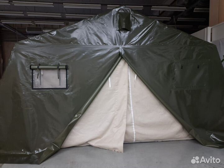 Палатка армейская утепленная, Памир-30