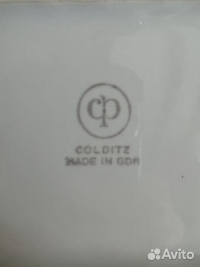 Блюдо менажница 30*23 см colditz фарфор