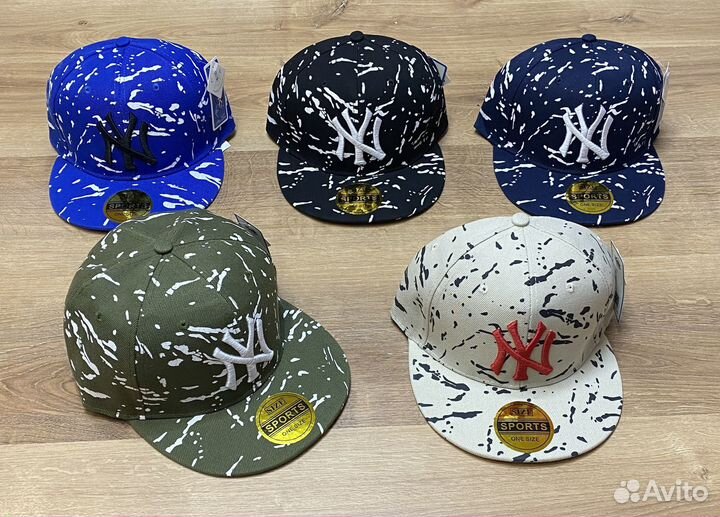 Кепка бейсболка snapback новая в наличии